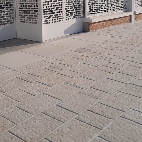 Lastricato in calcestruzzo - DAF01 - REPLIK - da esterno / per terrazza / da giardino
