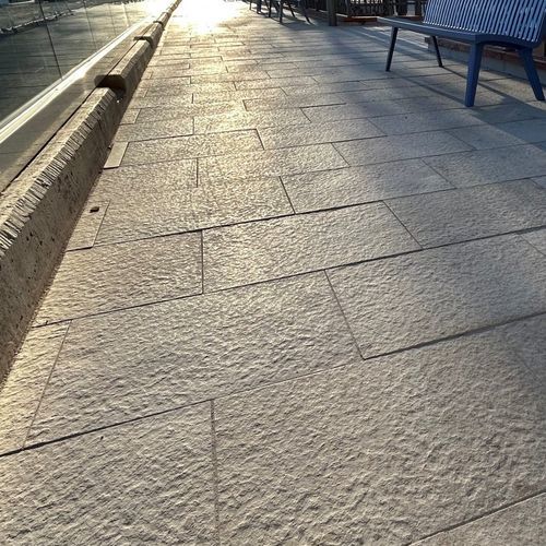 Lastricato in calcestruzzo - DAF24 - REPLIK - da esterno / per terrazza / da giardino
