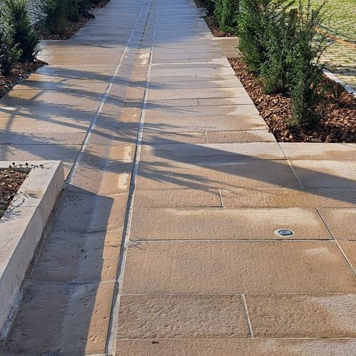 Lastricato in calcestruzzo - DAF21 - REPLIK - da esterno / per terrazza / da giardino
