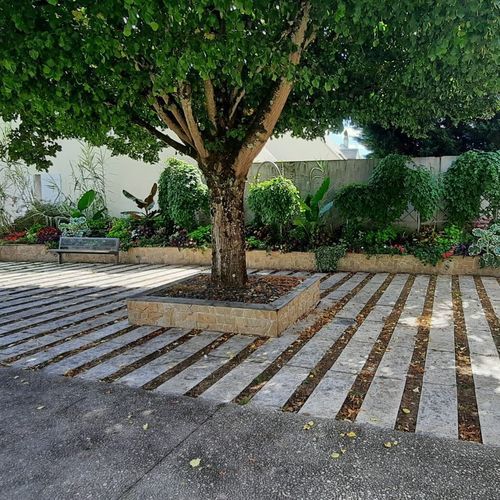 Lastricato in calcestruzzo - DAF25 - REPLIK - da esterno / per terrazza / da giardino