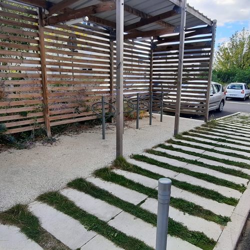 Lastricato in calcestruzzo - DM04 - REPLIK - da esterno / per terrazza / da giardino