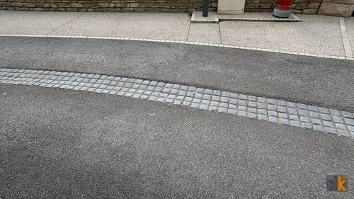 Canaletta pavimentata - CC1 - REPLIK - in calcestruzzo / per pavimentazione