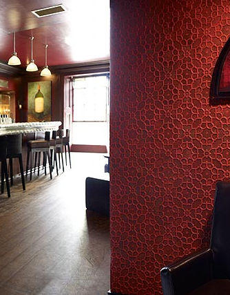 Rivestimento murale in linoleum - ELIZABETH - Lincrusta - testurizzato / aspetto rustico / per uso residenziale