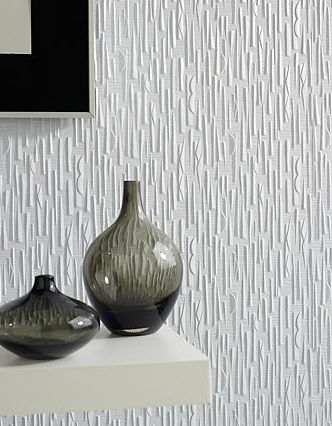 Rivestimento murale in linoleum - CAPRICE - Lincrusta - testurizzato / a effetto dimensionale / per uso residenziale