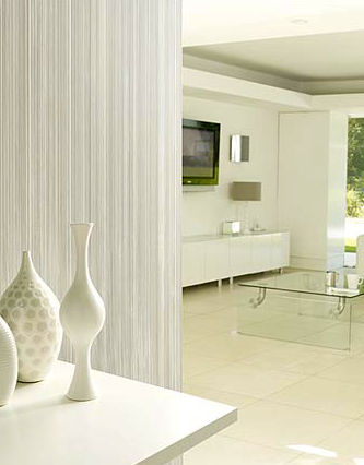 Rivestimento murale in linoleum - CRICHTON - Lincrusta - testurizzato / aspetto carta da parati / per uso residenziale