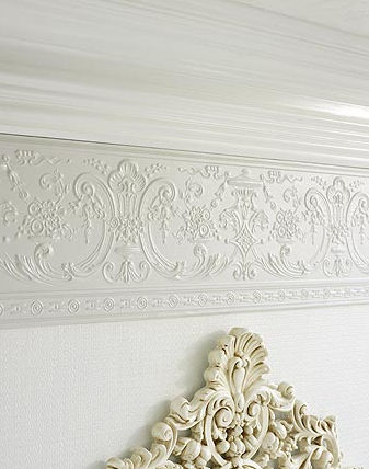 Fregio in linoleum - EMPIRE - Lincrusta - a muro