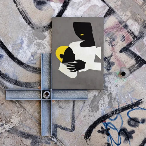 Quadro arte figurativa - MOULIN SART - Lyon Béton