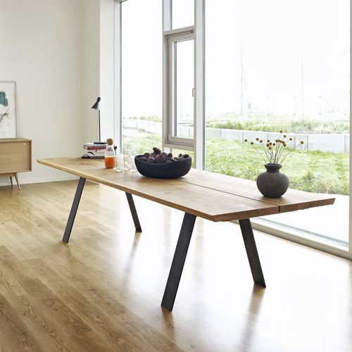Tavolo contemporaneo - GM 3200 Plank - Naver Collection - in rovere / in noce / in frassino