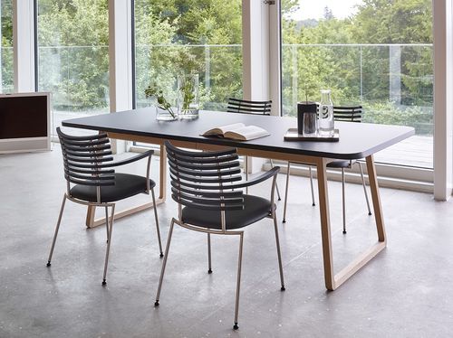 Tavolo contemporaneo - GM3640 Nano - Naver Collection - in rovere / in legno massiccio / in noce