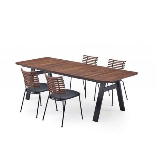 Tavolo contemporaneo - GM 3420 Chess Solid - Naver Collection - in rovere / in legno massiccio / in noce