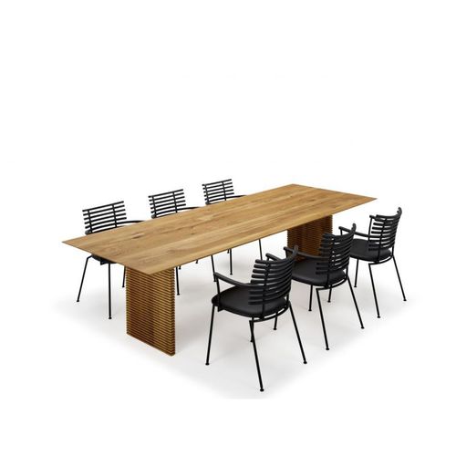 Tavolo contemporaneo - GM 3500 Straight - Naver Collection - in rovere / in noce / in frassino