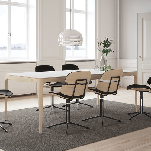 Tavolo contemporaneo - GM 3700 Ro - Naver Collection - in rovere / in legno massiccio / in noce