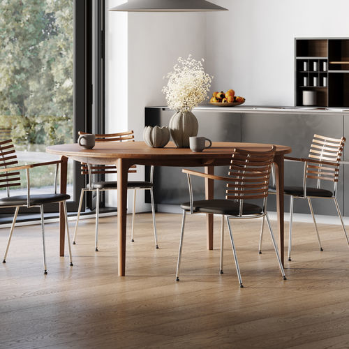 Tavolo contemporaneo - GM 3700 Ro - Naver Collection - in rovere / in noce / in frassino
