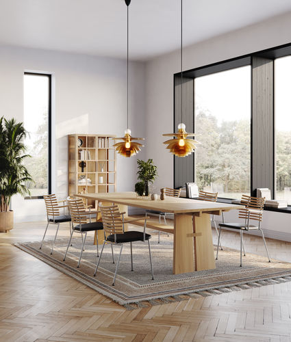 Tavolo contemporaneo - GM 3060 - Naver Collection - in rovere / in frassino / in olmo