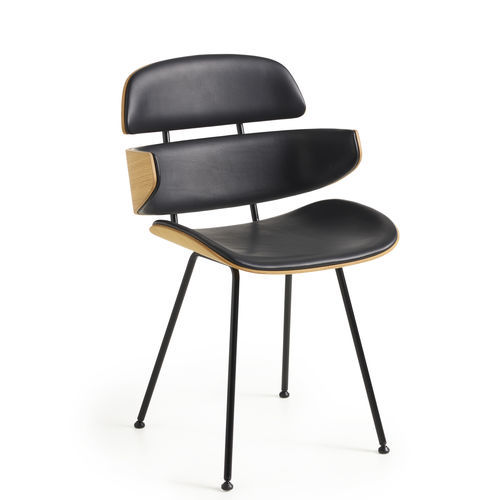 Sedia contemporanea - GM 576 Midas - Naver Collection - da interno / in pelle / in rovere