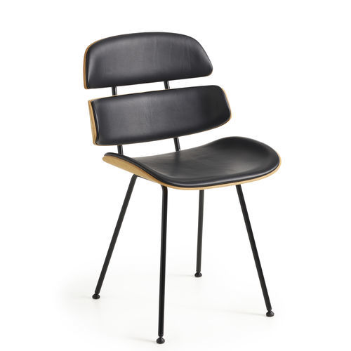Sedia contemporanea - GM 575 Midas - Naver Collection - da interno / in pelle / in rovere