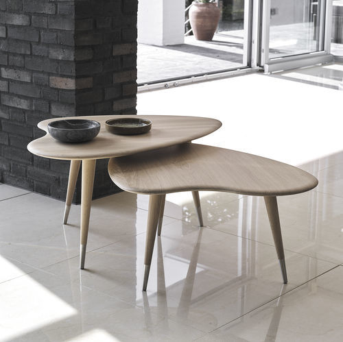 Tavolino basso contemporaneo - AK 2510-2580 - Naver Collection - in rovere / in noce / in frassino