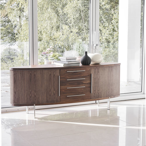 Credenza contemporanea - AK 1300 - Naver Collection - in rovere / in noce / in frassino