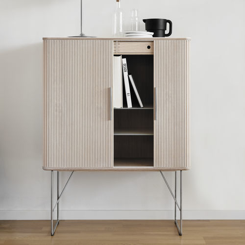 Credenza con piedi alti - AK 2740-2742 - Naver Collection - contemporanea / in rovere / in noce