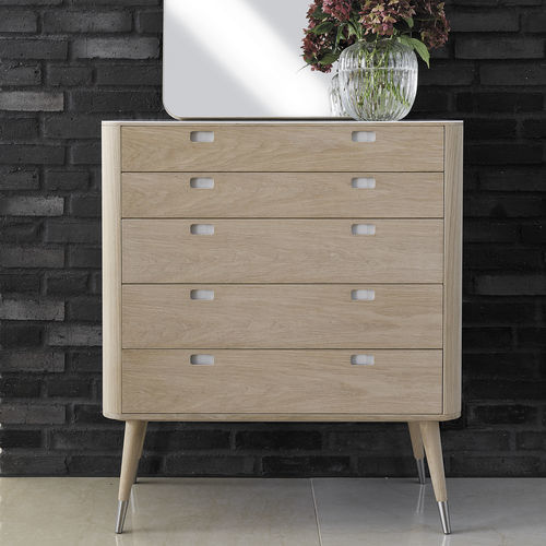 Cassettone con piedi alti - AK 2430 - Naver Collection - contemporaneo / in rovere / in noce