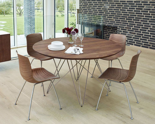 Tavolo contemporaneo - GM 3800 Spider - Naver Collection - in noce / in frassino / in Corian®