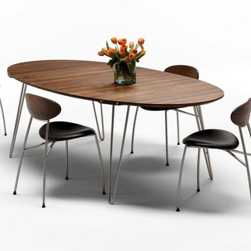 Tavolo contemporaneo - GM 6652 - Naver Collection - in rovere / in noce / in frassino