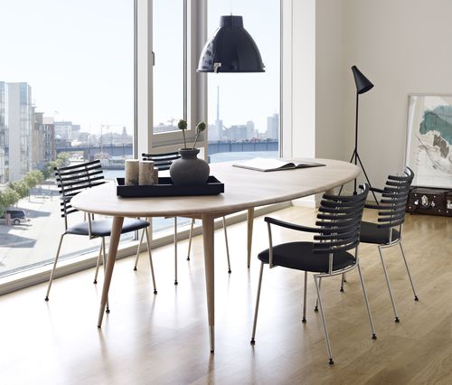 Tavolo contemporaneo - GM 9952 Point - Naver Collection - in rovere / in noce / in frassino