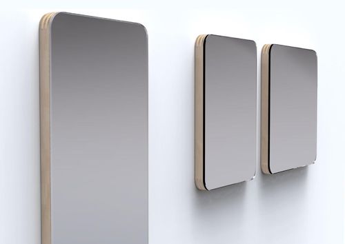Specchio a muro - AK 6-14  - Naver Collection - contemporaneo / rettangolare / quadrato