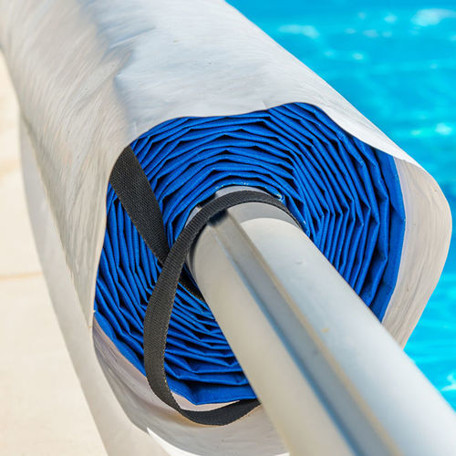 Membrana tessile in PVC - POOL COVERS - A Tre Alban Coverings S.r.l. - per campo sportivo / per piscina / ignifuga
