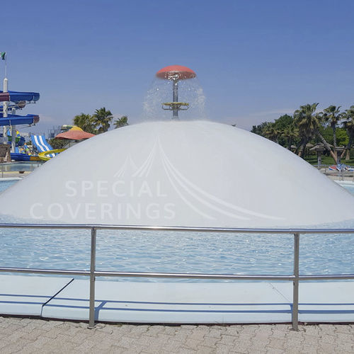 Scivolo acquatico dritto - A Tre Alban Coverings S.r.l. - per parco acquatico / per piscina / ad alta velocità