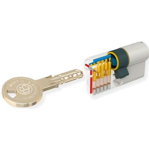 Cilindro per serratura ad alta sicurezza ad alta sicurezza - 810 WP - CESITALIA srl