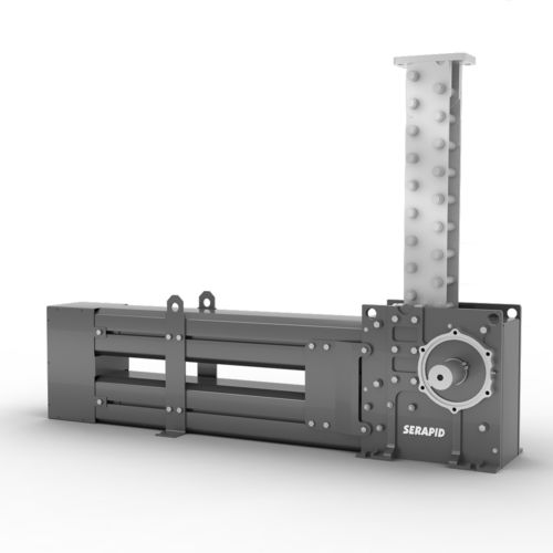 Sistema di sollevamento elettromeccanico - LINKLIFT - SERAPID - per carichi pesanti / a catena rigida / verticale