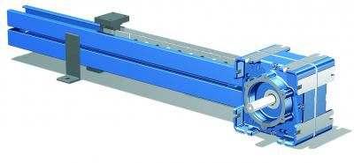 Sistema di trasferimento meccanico - LINEARBEAM - SERAPID - orizzontale / per carichi pesanti / per piattaforma