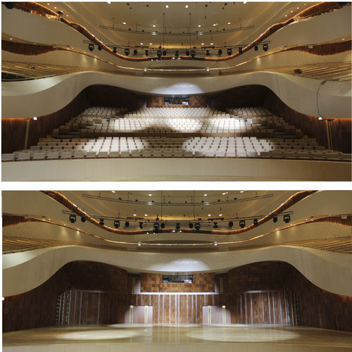 Gradinata a scomparsa - CURVED QSX SYSTEM - SERAPID - automatizzata / curva