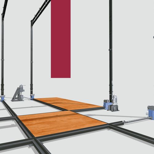 Pedana da palco - SILENT CHAIN TECHNOLOGY (SCT) - SERAPID
