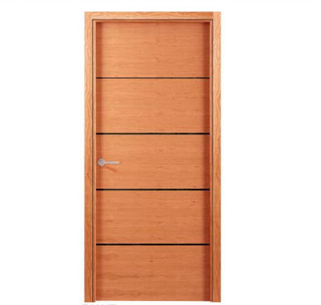 Porta da interno - HORIZONTAL MODEL CHERRY - NORMA DOORS - in legno / battente / senza vetri