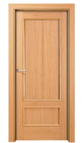 Porta da interno - PANEL - NORMA DOORS - in rovere / battente / senza vetri