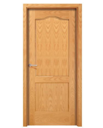 Porta da interno - RECESSED BEAD & R&F PANEL - NORMA DOORS - in noce / battente / senza vetri