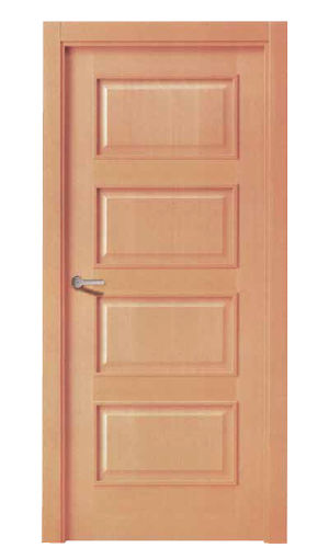 Porta da interno - JAPANESE MODEL BEECH - NORMA DOORS - in legno / battente / senza vetri