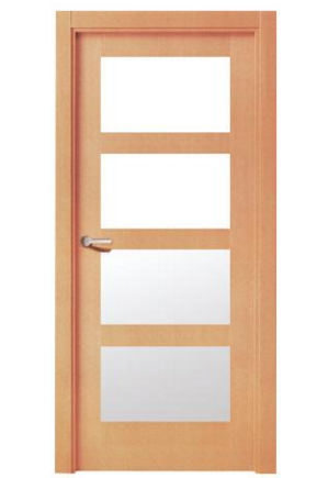 Porta da interno - JAPANESE MODEL BEECH - NORMA DOORS - in legno / battente / vetrata