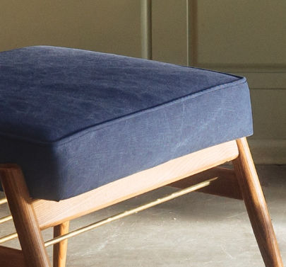 Tessuto da tappezzeria - DENIM - 366 Concept - a tinta unita / in poliestere / in cotone