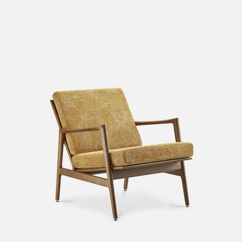 Poltrona contemporanea - STEFAN  - 366 Concept - in tessuto / in pelle / in espanso