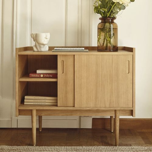 Credenza contemporanea - PETITE 1050 - 366 Concept - in rovere / in legno massiccio / impiallacciata in legno