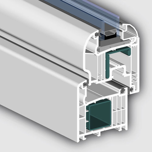 profilato per finestra in PVC - Roplasto