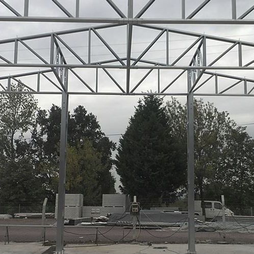 Capannone prefabbricato - AKKİM CHEMICAL COMPANY - APEC Smart Steel Structures