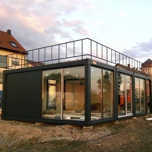 Edificio modulare - SALES  - APEC Smart Steel Structures - in acciaio galvanizzato / su ossatura metallica / per ufficio