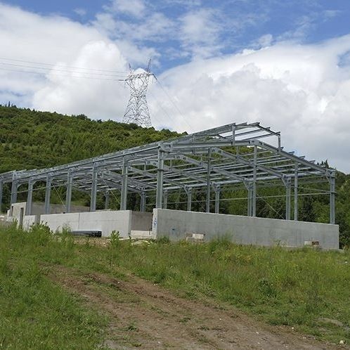 Aviorimessa in acciaio galvanizzato - POLISAN ANIMAL SHELTER - APEC Smart Steel Structures