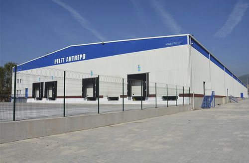 Capannone prefabbricato - PELIT ANTREPO - APEC Smart Steel Structures - in acciaio galvanizzato