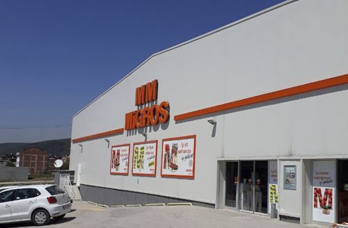 Edificio prefabbricato - MIGROS RETAIL STORE - APEC Smart Steel Structures - in acciaio / su ossatura metallica / per negozio