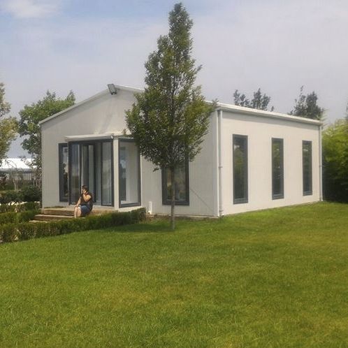 Casa prefabbricata - GARDENSA - APEC Smart Steel Structures - ecologica / a risparmio energetico / contemporanea